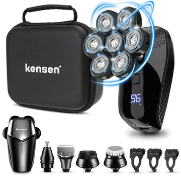 KENSEN™ 7 In 1 Electric Shaver Kit