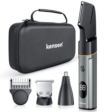 Kensen 3 In1 All Body hair shaver Combo Kits